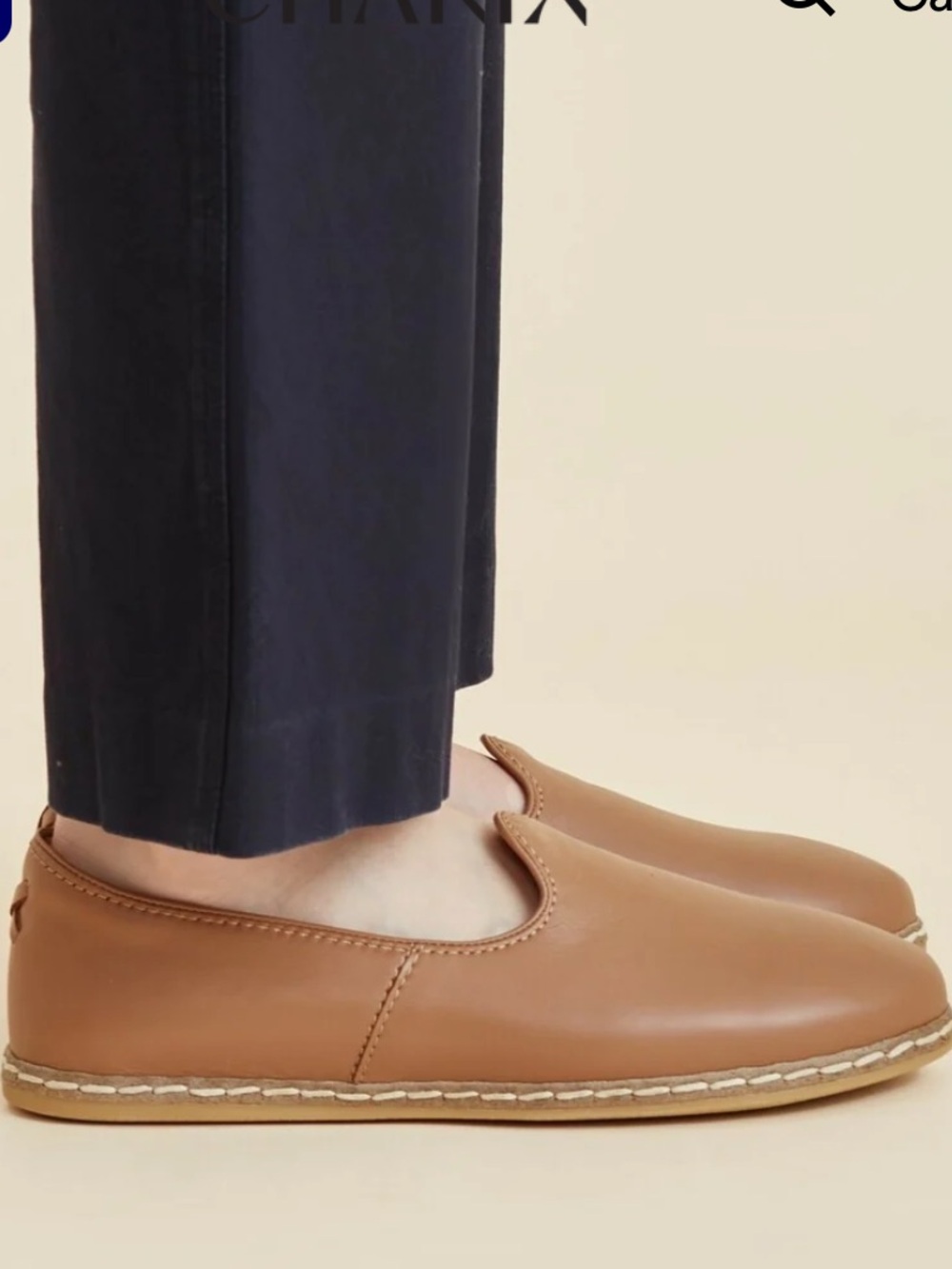 Charix Camel Slip On